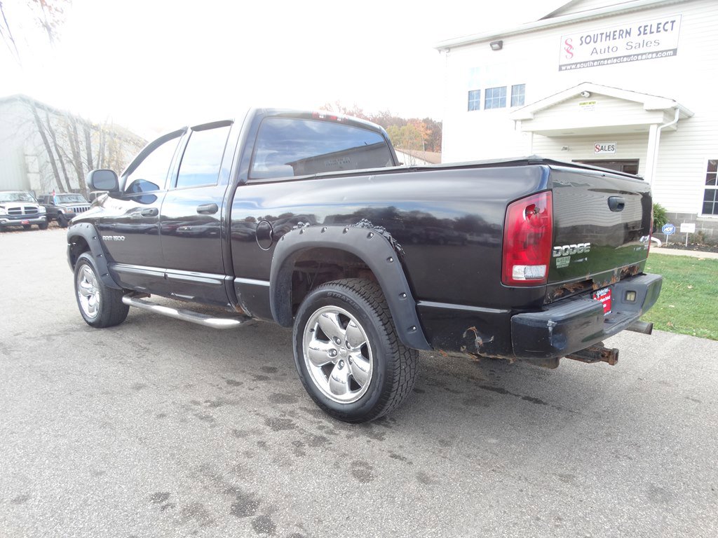 Used 2004 Dodge Ram 1500 Truck SLT w/ Quad Cab Value Group image 8