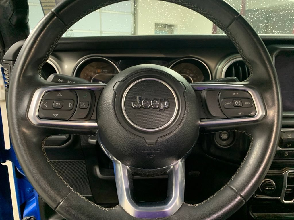 Certified 2023 Jeep Wrangler Unlimited Sahara AWD/4WD image 19