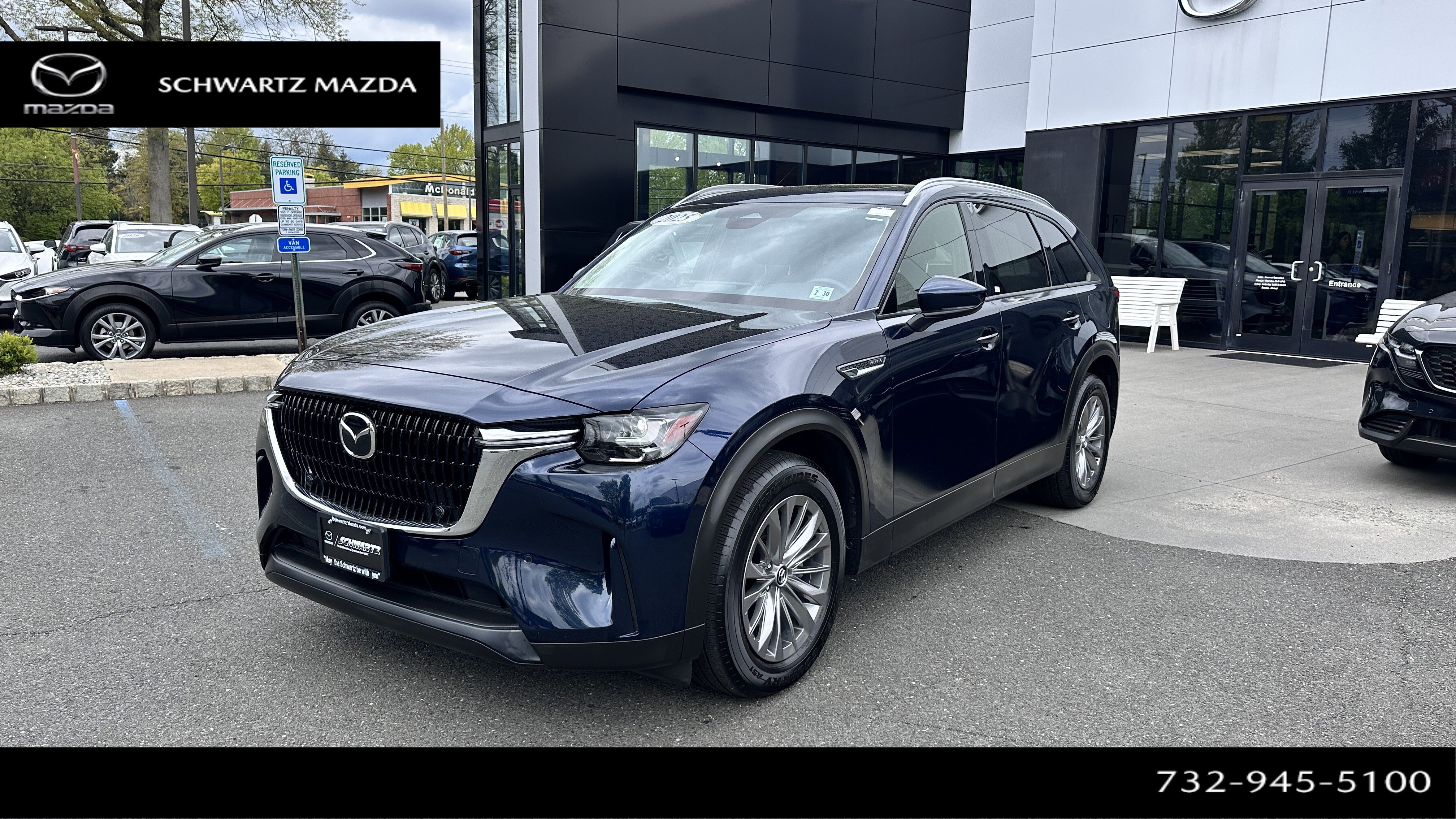 Certified 2025 MAZDA CX-90 3.3 Turbo w/ Preferred Package AWD/4WD image 1