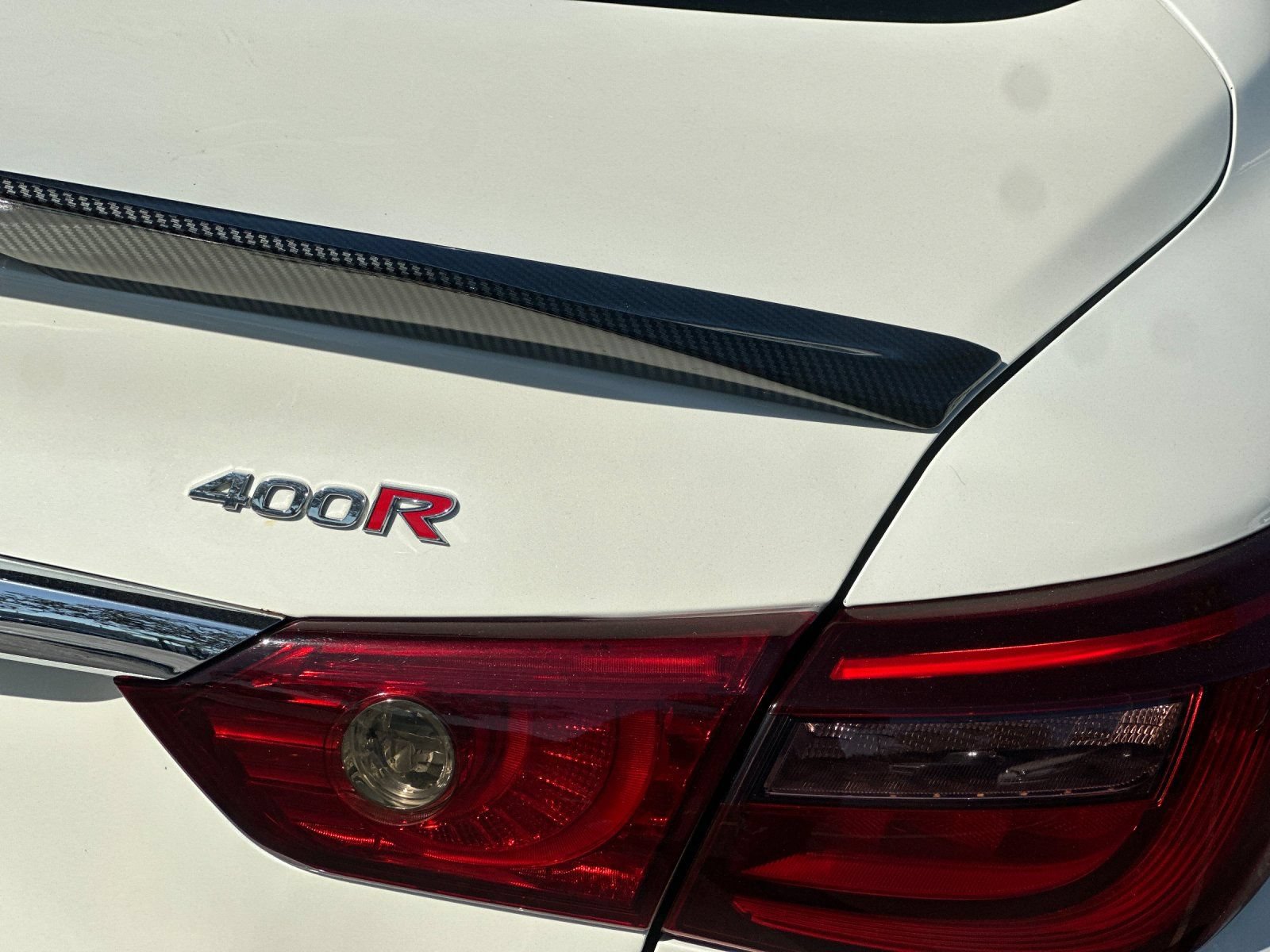 Used 2019 INFINITI Q50 Red Sport 400 RWD image 25
