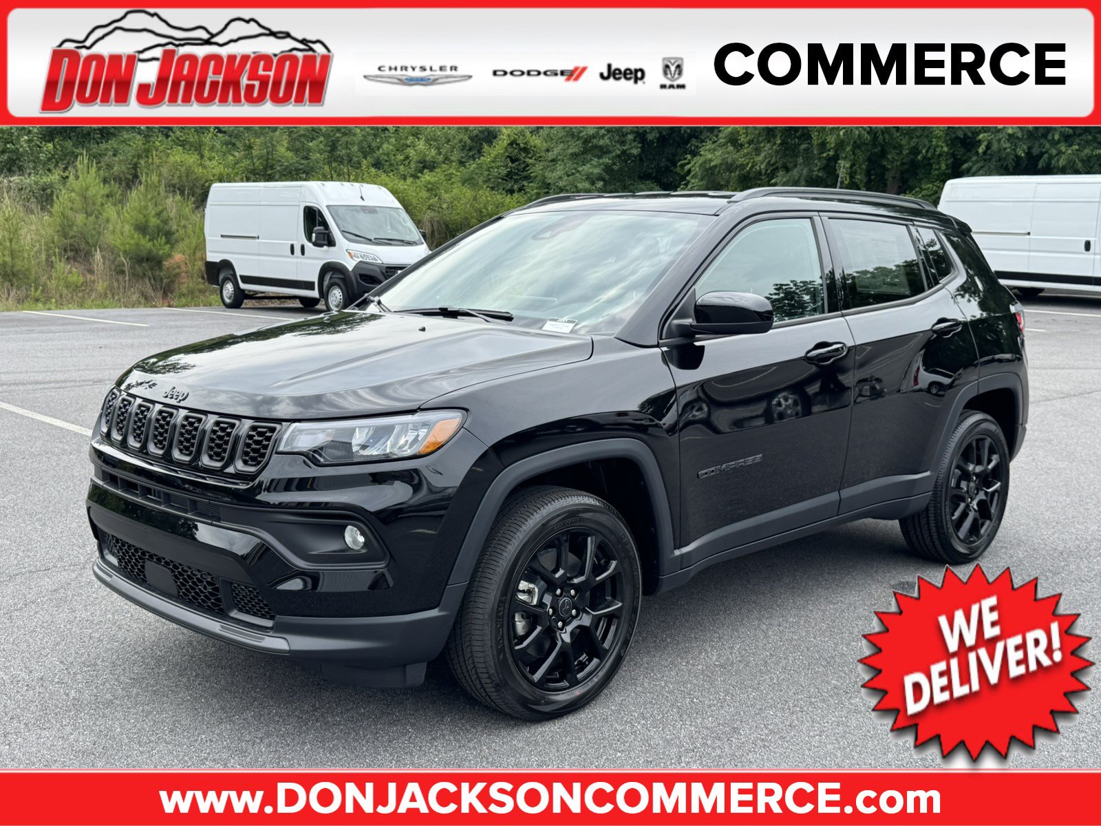 New 2026 Jeep Compass Latitude