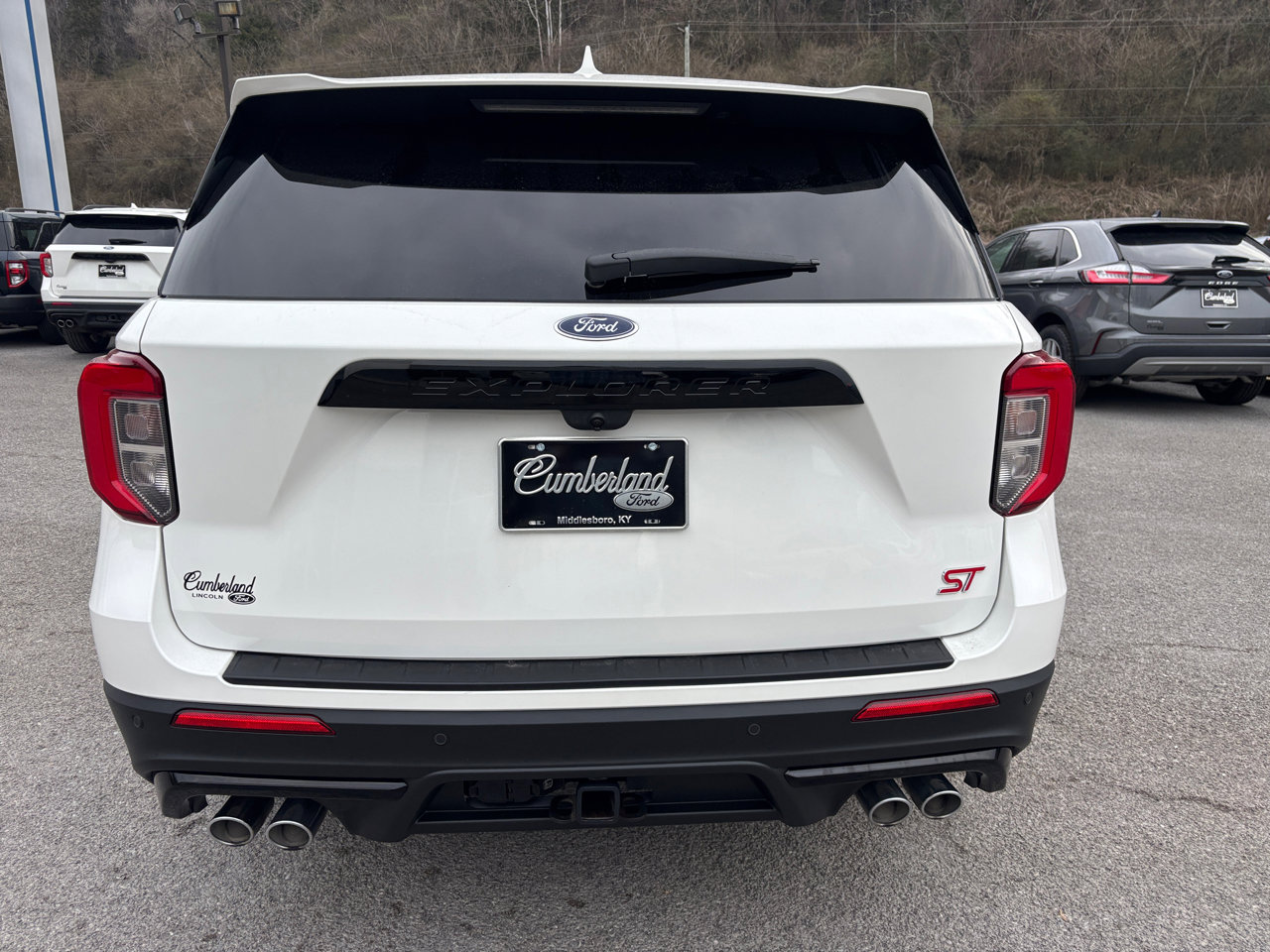 Used 2021 Ford Explorer ST w/ Equipment Group 401A image 3