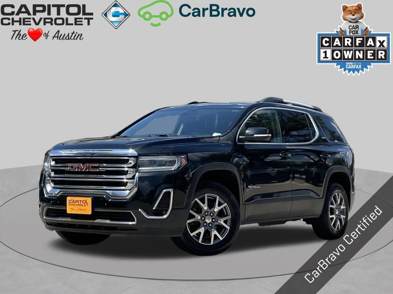 Certified 2023 GMC Acadia SLT FWD video 1