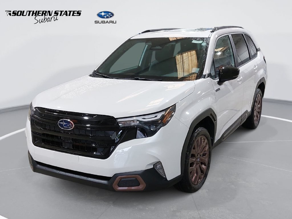 New 2026 Subaru Forester Sport