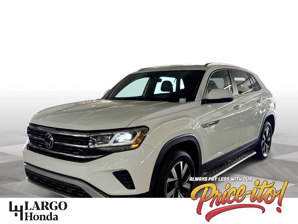 Used 2023 Volkswagen Atlas Cross Sport SE FWD image 1
