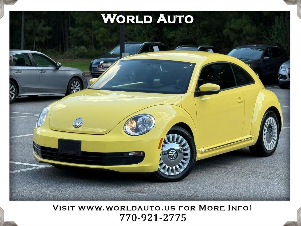 Used 2014 Volkswagen Beetle 1.8T