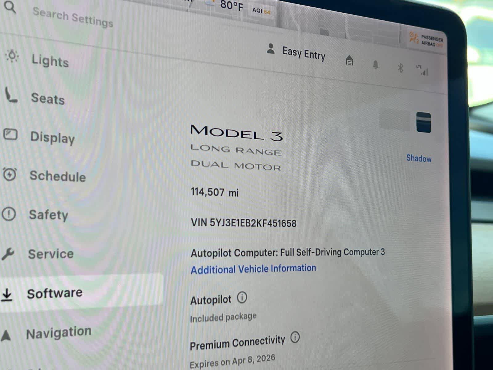 Used 2019 Tesla Model 3 Long Range image 24