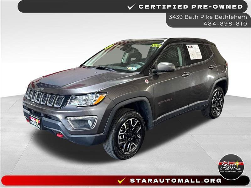 Used 2021 Jeep Compass Trailhawk