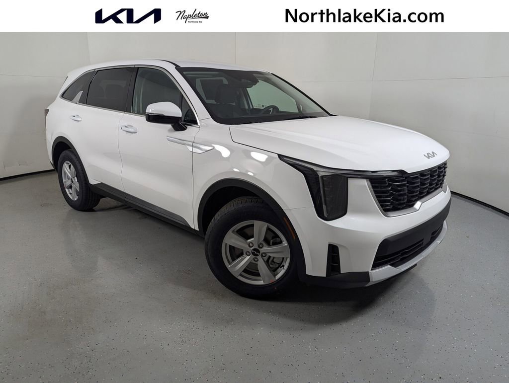 New 2025 Kia Sorento LX FWD image 1