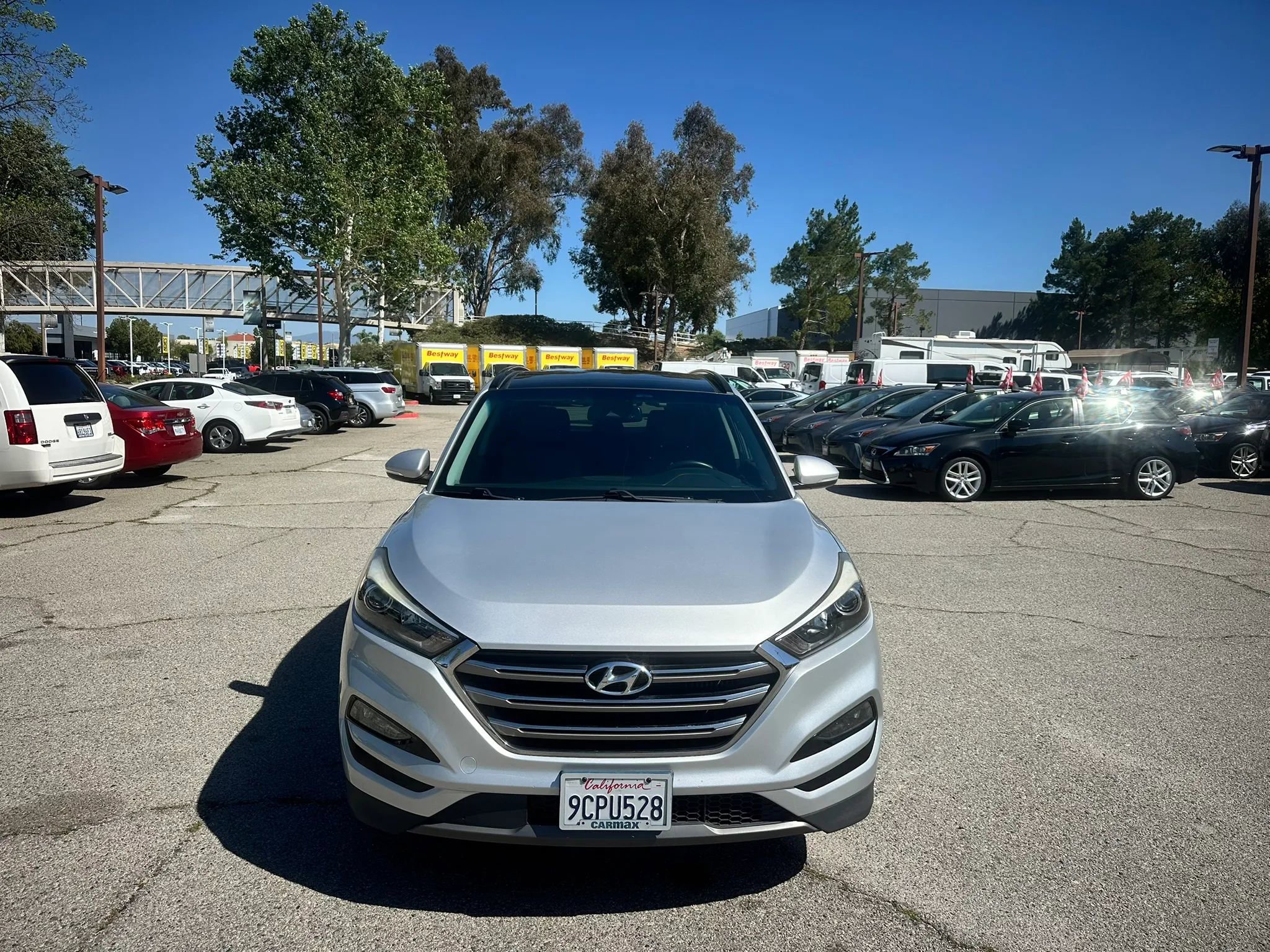 Used 2016 Hyundai Tucson Limited w/ Option Group 03 image 4