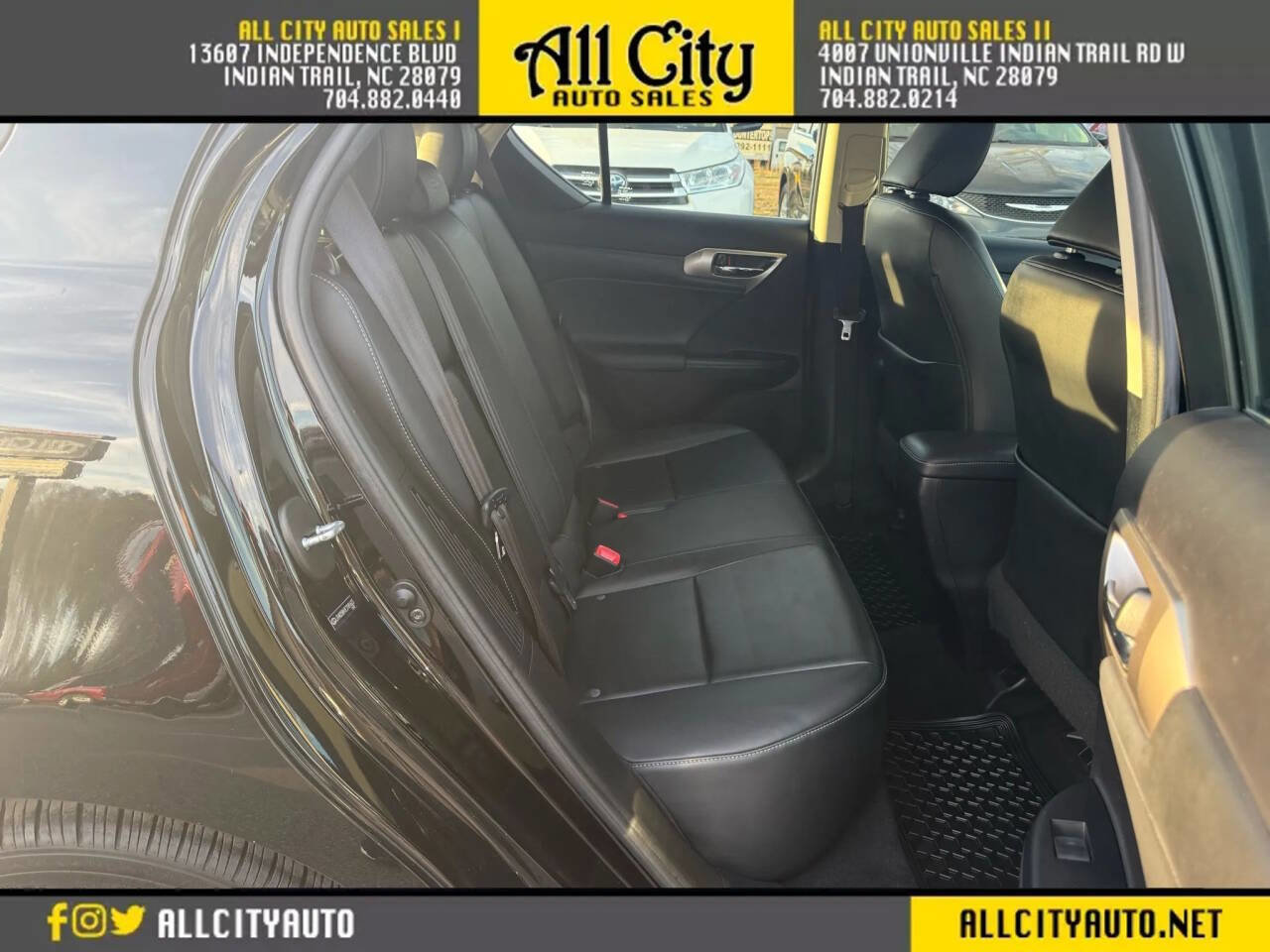 Used 2014 Lexus CT 200h image 12