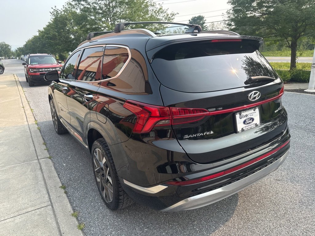 Used 2022 Hyundai Santa Fe Calligraphy image 5