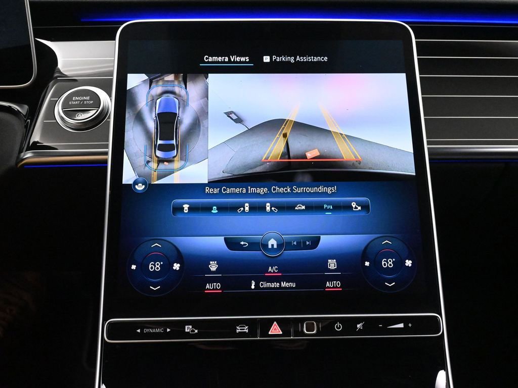 Used 2023 Mercedes-Benz S 500 4MATIC w/ AMG Line image 38