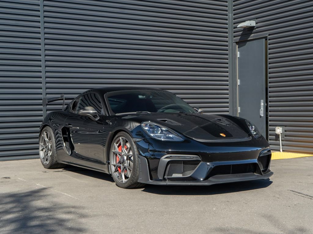 Used 2025 Porsche 718 Cayman GT4 RS w/ Weissach Package image 7