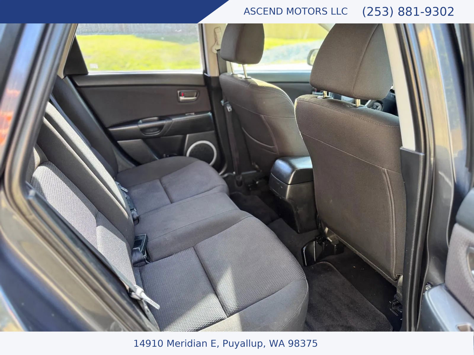 Used 2008 MAZDA MAZDA3 s image 10