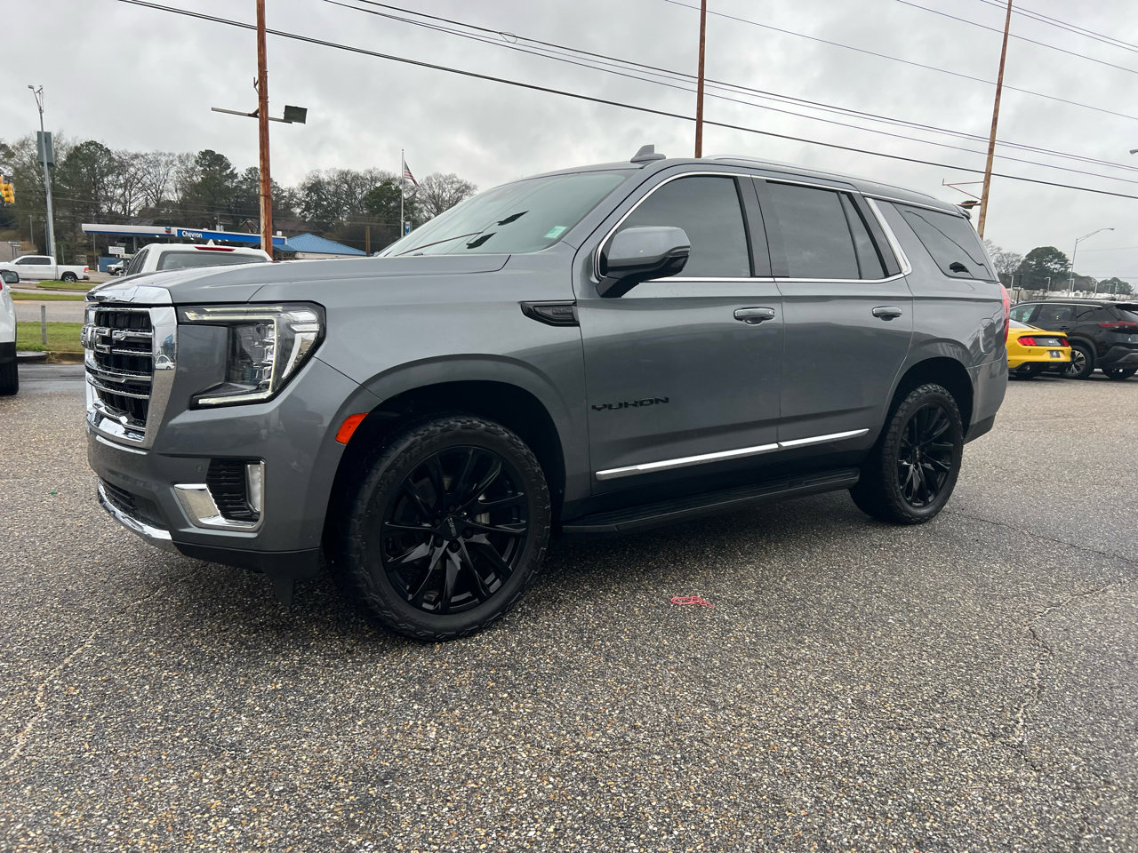 Used 2022 GMC Yukon SLT w/ SLT Premium Package image 15