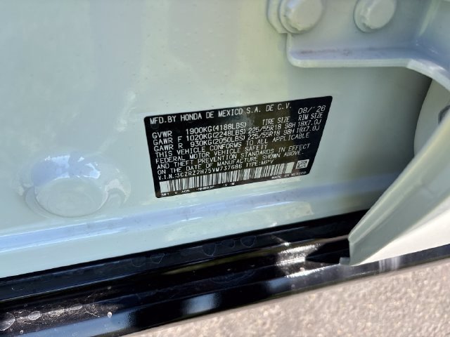 New 2027 Honda HR-V EX-L image 31