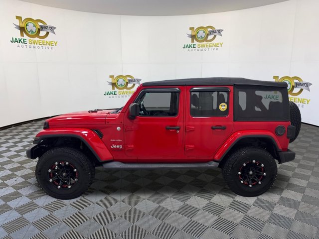 Used 2018 Jeep Wrangler Unlimited Sahara w/ Cold Weather Group AWD/4WD image 6