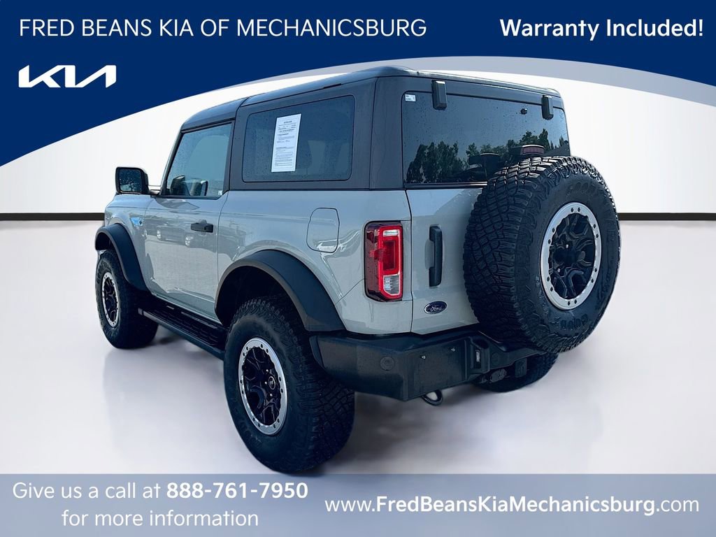 Used 2022 Ford Bronco Big Bend w/ Sasquatch Package AWD/4WD image 5