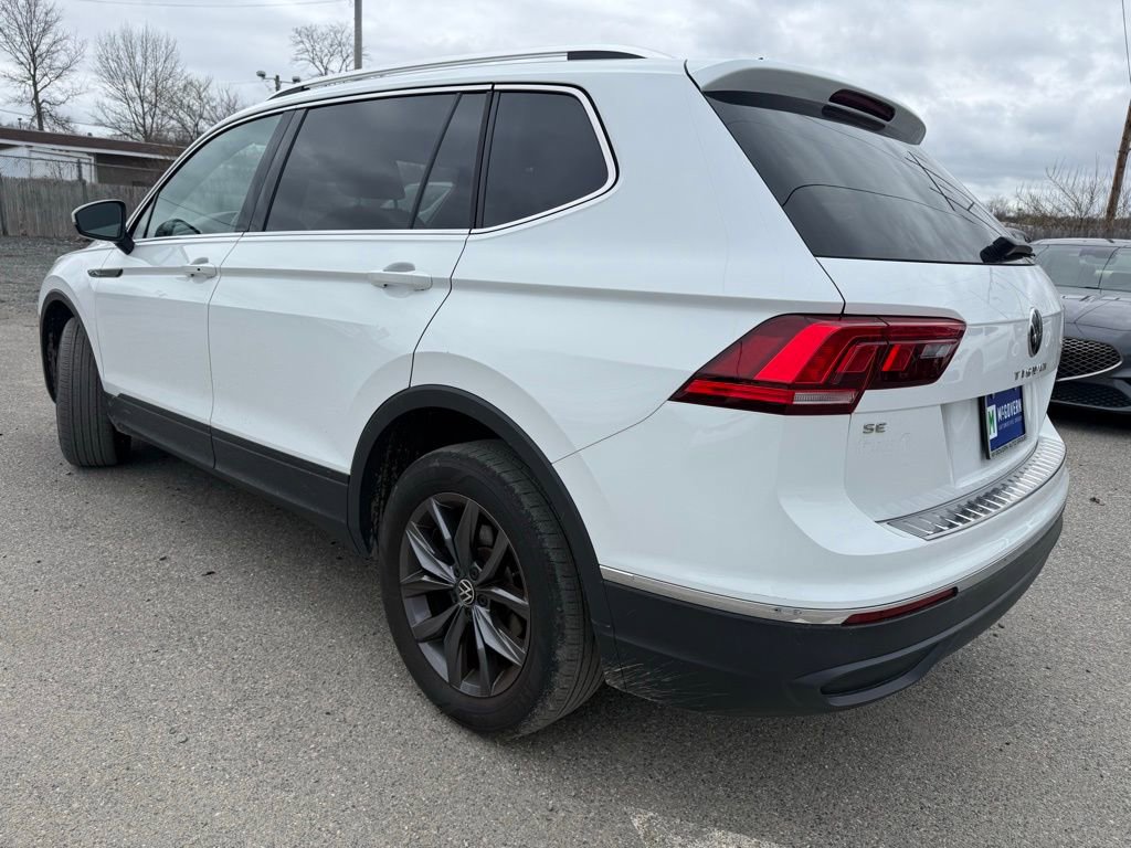Used 2022 Volkswagen Tiguan SE image 7