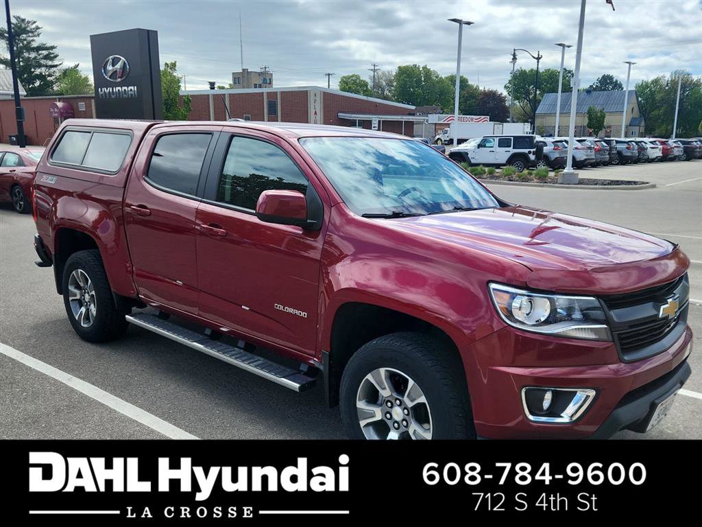 Used 2018 Chevrolet Colorado Z71