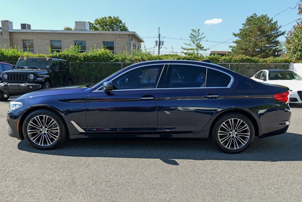 Used 2018 BMW 540i xDrive image 4