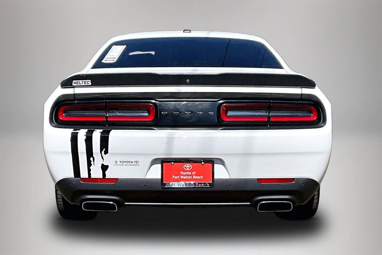 Used 2021 Dodge Challenger R/T w/ Blacktop Package RWD image 6