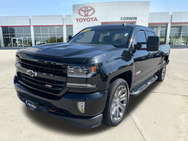Used 2017 Chevrolet Silverado 1500 LTZ Z71 w/ LTZ Plus Package AWD/4WD image 7