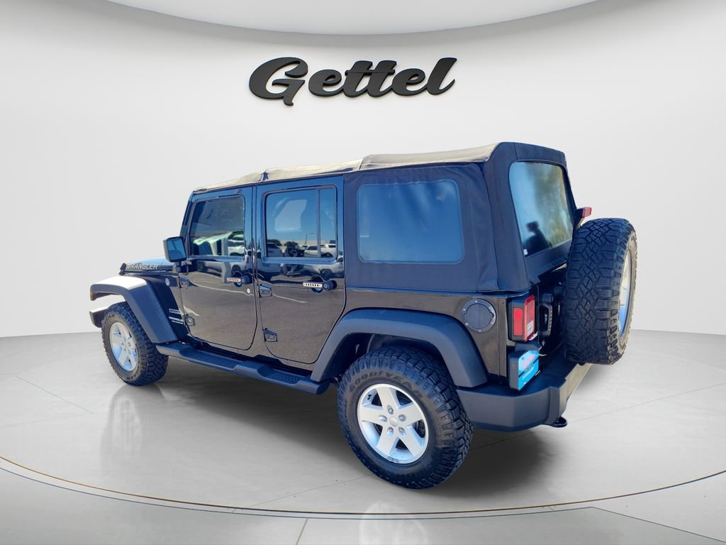 Used 2017 Jeep Wrangler Unlimited Sport w/ Quick Order Package 24S image 14