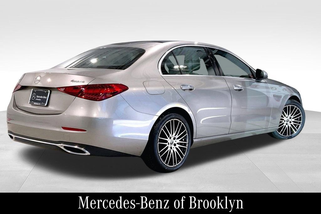 Certified 2023 Mercedes-Benz C 300 4MATIC Sedan image 14