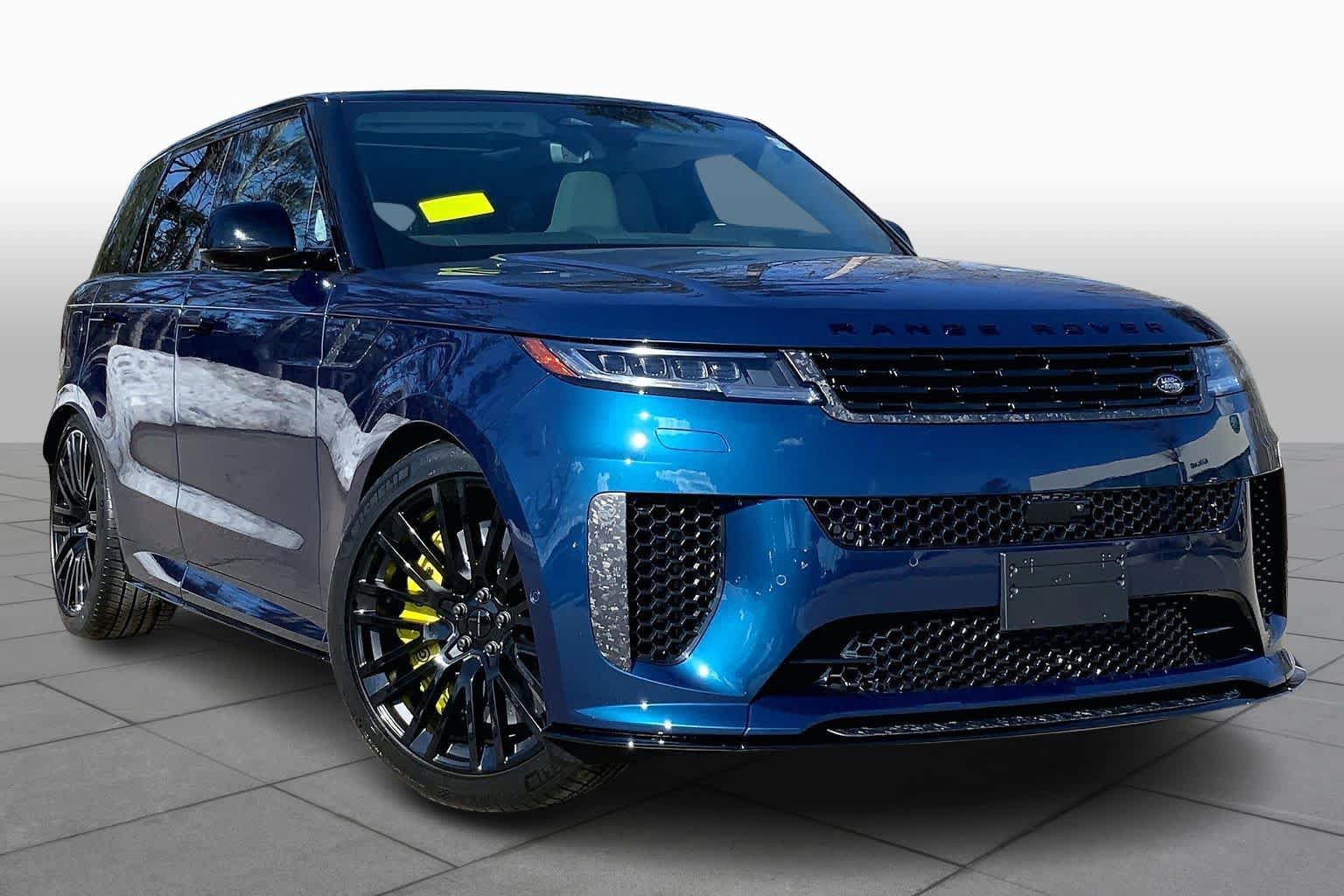 New 2026 Land Rover Range Rover Sport SV AWD/4WD image 17