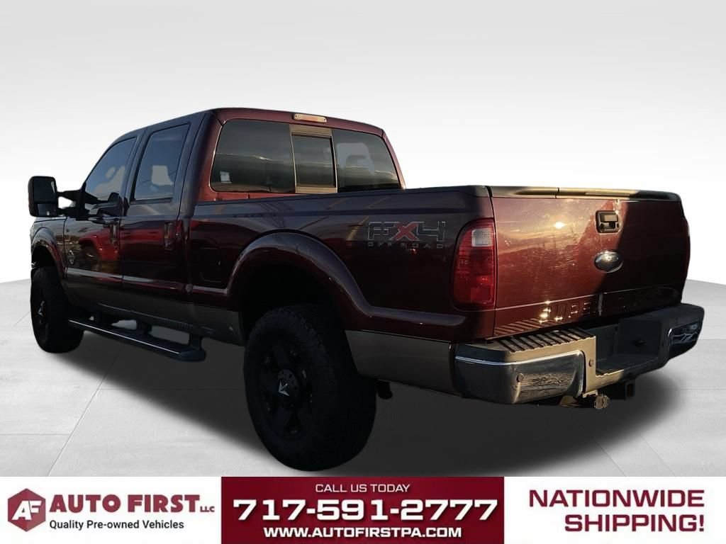Used 2011 Ford F250 Lariat w/ Lariat Interior Pkg AWD/4WD image 6