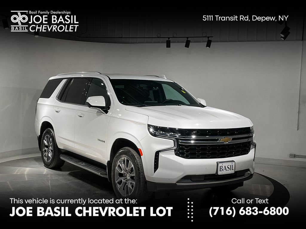 Used 2023 Chevrolet Tahoe LS w/ Driver Alert Package