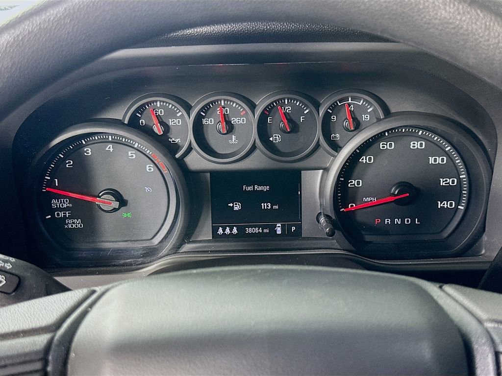 Used 2024 Chevrolet Silverado 1500 Custom Trail Boss AWD/4WD image 23