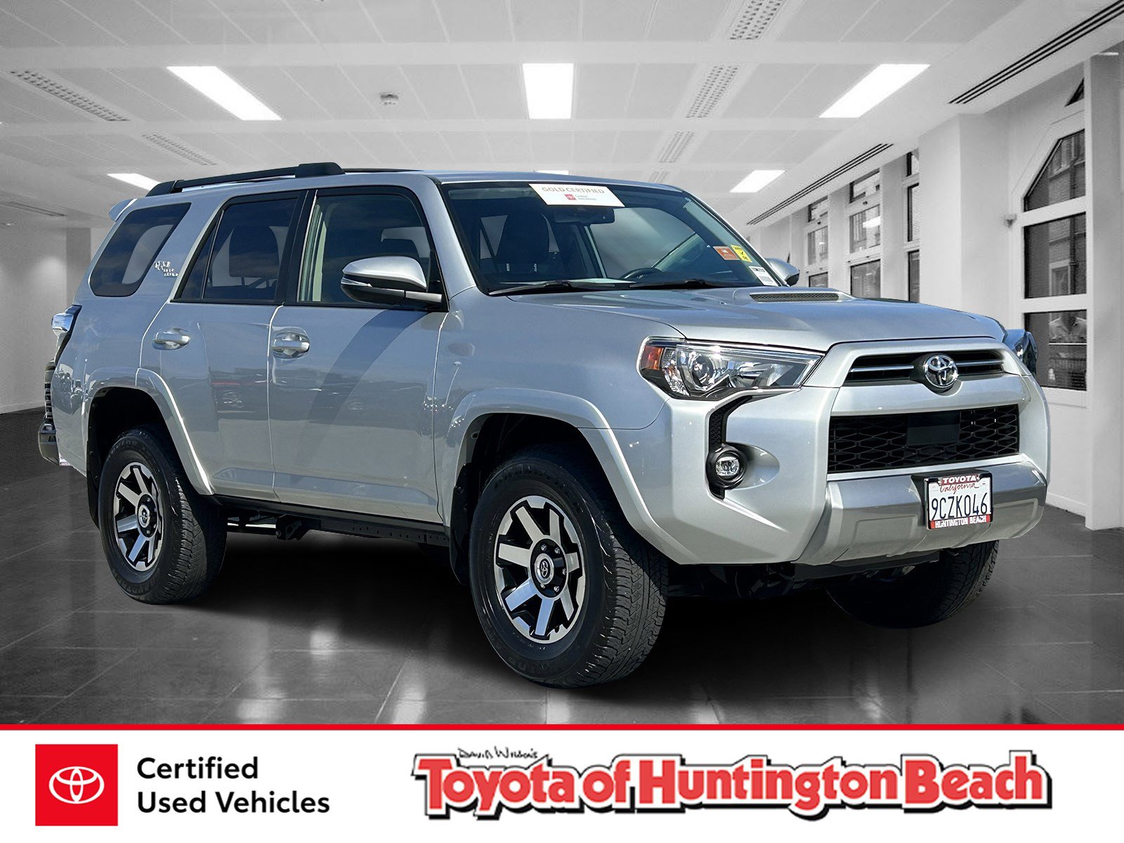 Certified 2023 Toyota 4Runner TRD Off-Road Premium