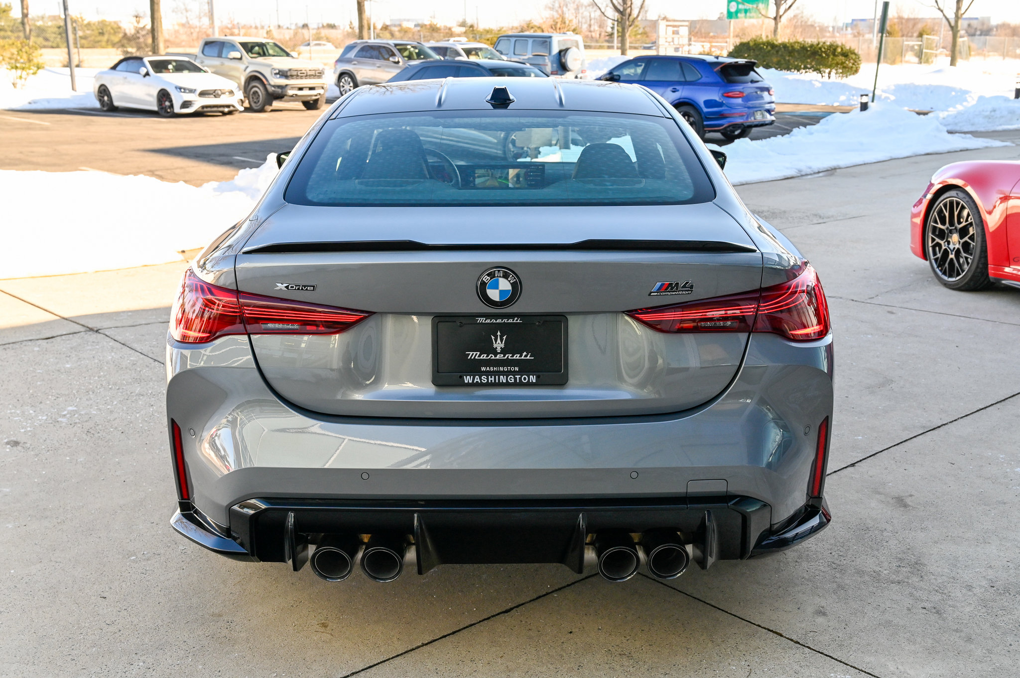 Used 2025 BMW M4 xDrive Competition w/ Carbon Package image 6