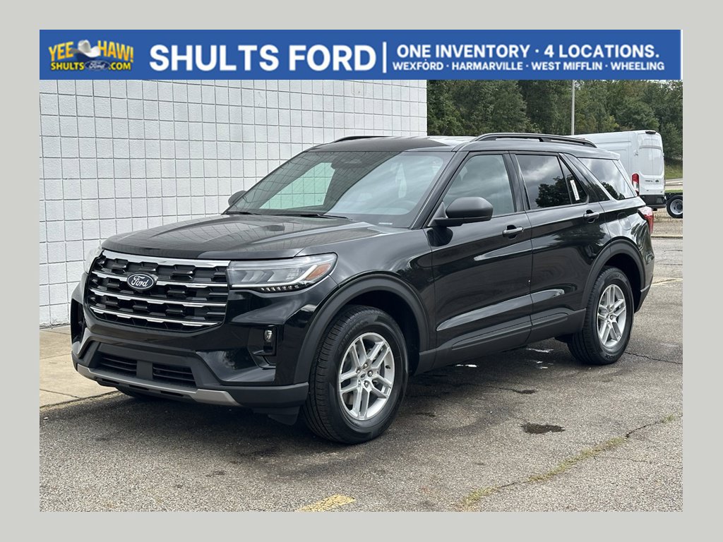 New 2027 Ford Explorer Active w/ Active Comfort Package AWD/4WD image 1