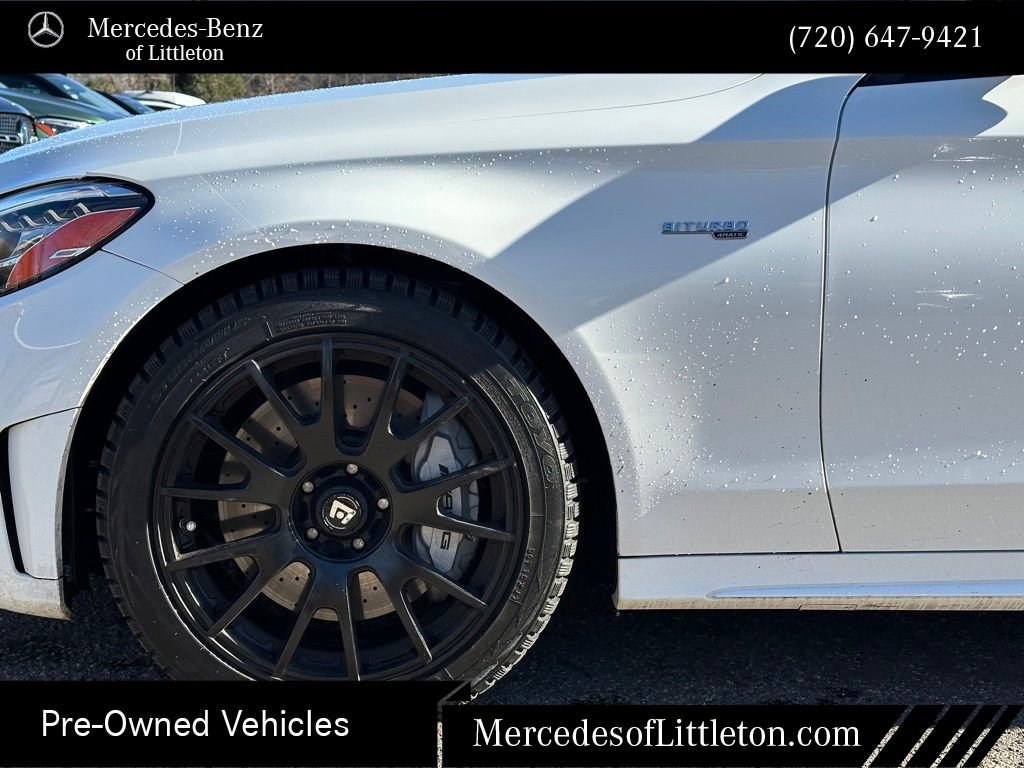 Used 2019 Mercedes-Benz C 43 AMG 4MATIC Sedan image 11