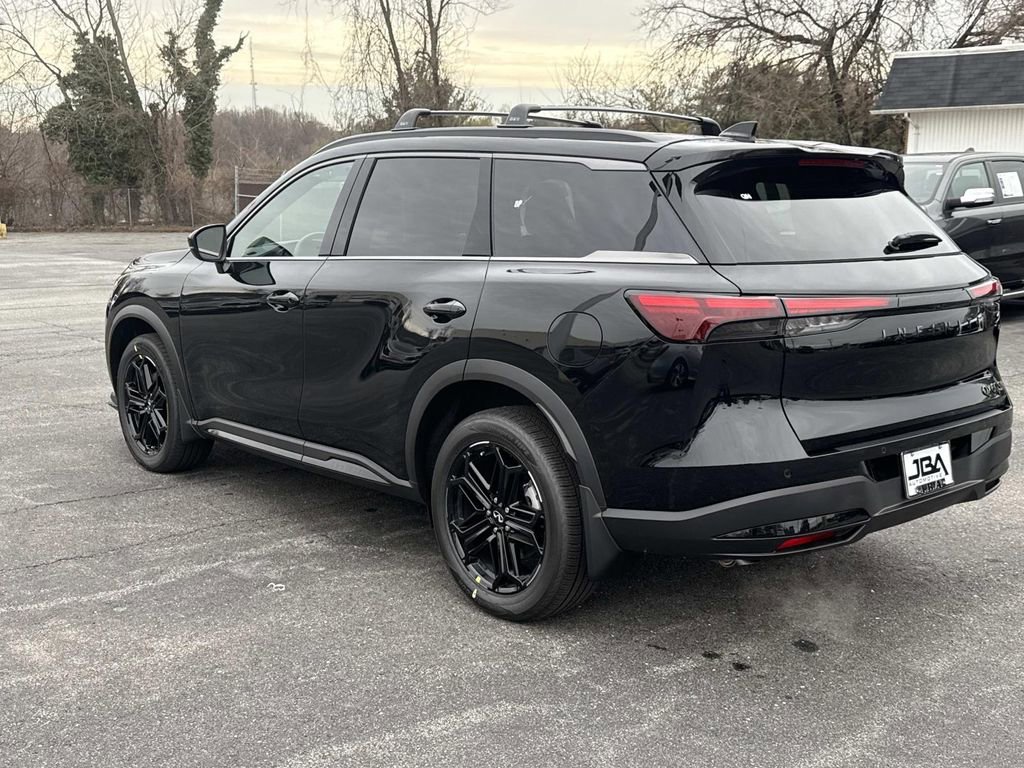 New 2026 INFINITI QX60 Sport w/ Dark Cargo Package image 25