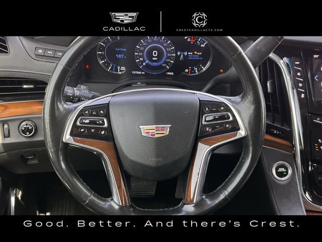 Used 2017 Cadillac Escalade ESV Premium Luxury AWD/4WD image 11