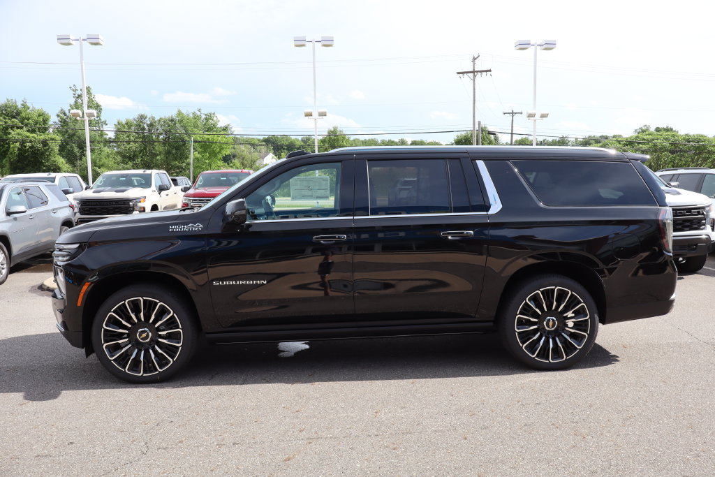 New 2026 Chevrolet Suburban High Country AWD/4WD image 36