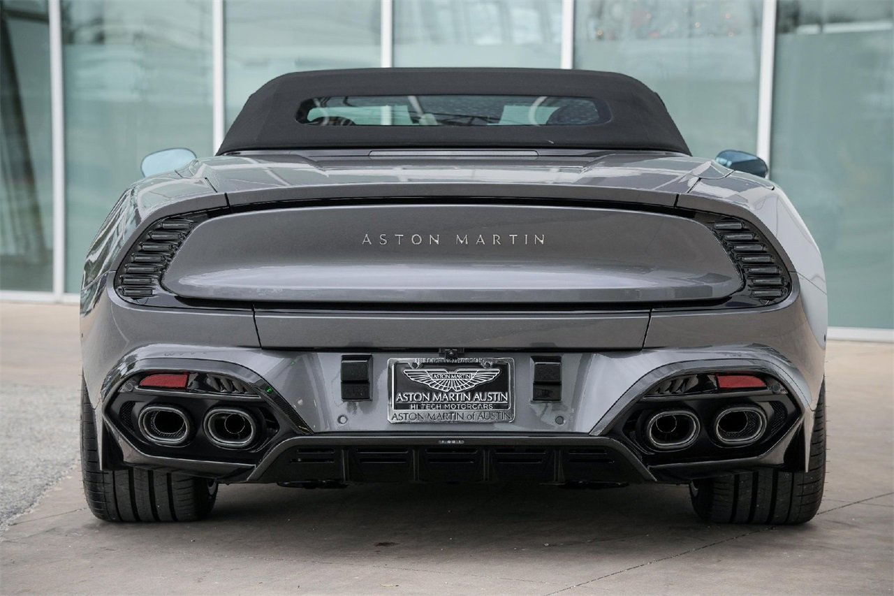 New 2026 Aston Martin Vanquish Convertible image 15