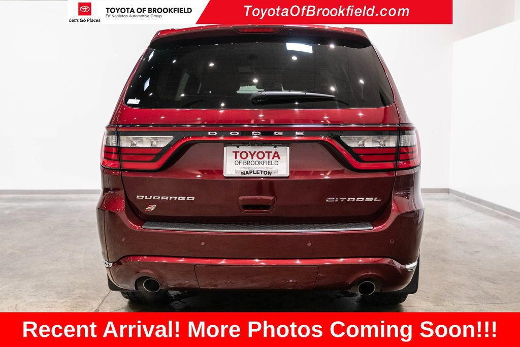 Used 2018 Dodge Durango Citadel w/ Technology Group AWD/4WD image 9