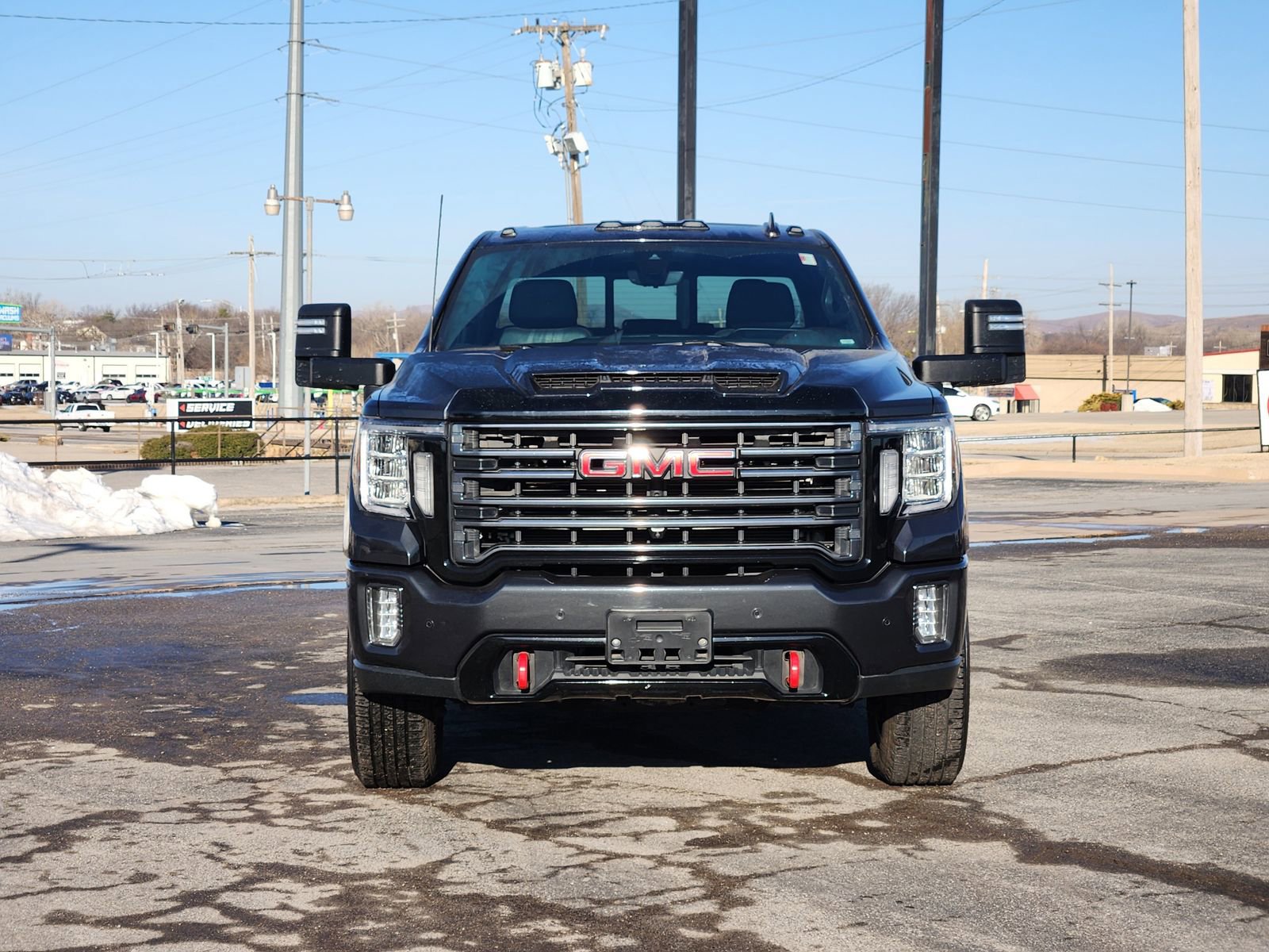 Used 2020 GMC Sierra 2500 AT4 w/ AT4 Premium Package image 6