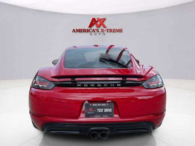 Used 2017 Porsche 718 Cayman S RWD image 4