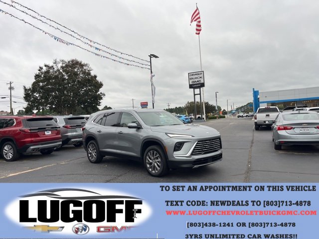 New 2026 Buick Enclave Preferred w/ Power Package