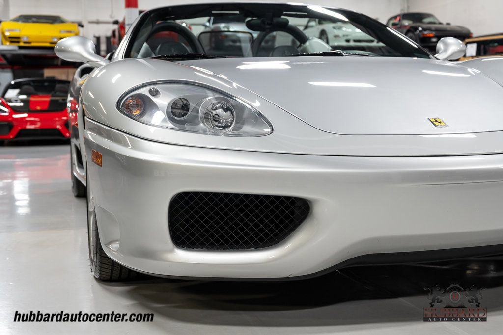 Used 2001 Ferrari 360 Spider image 15