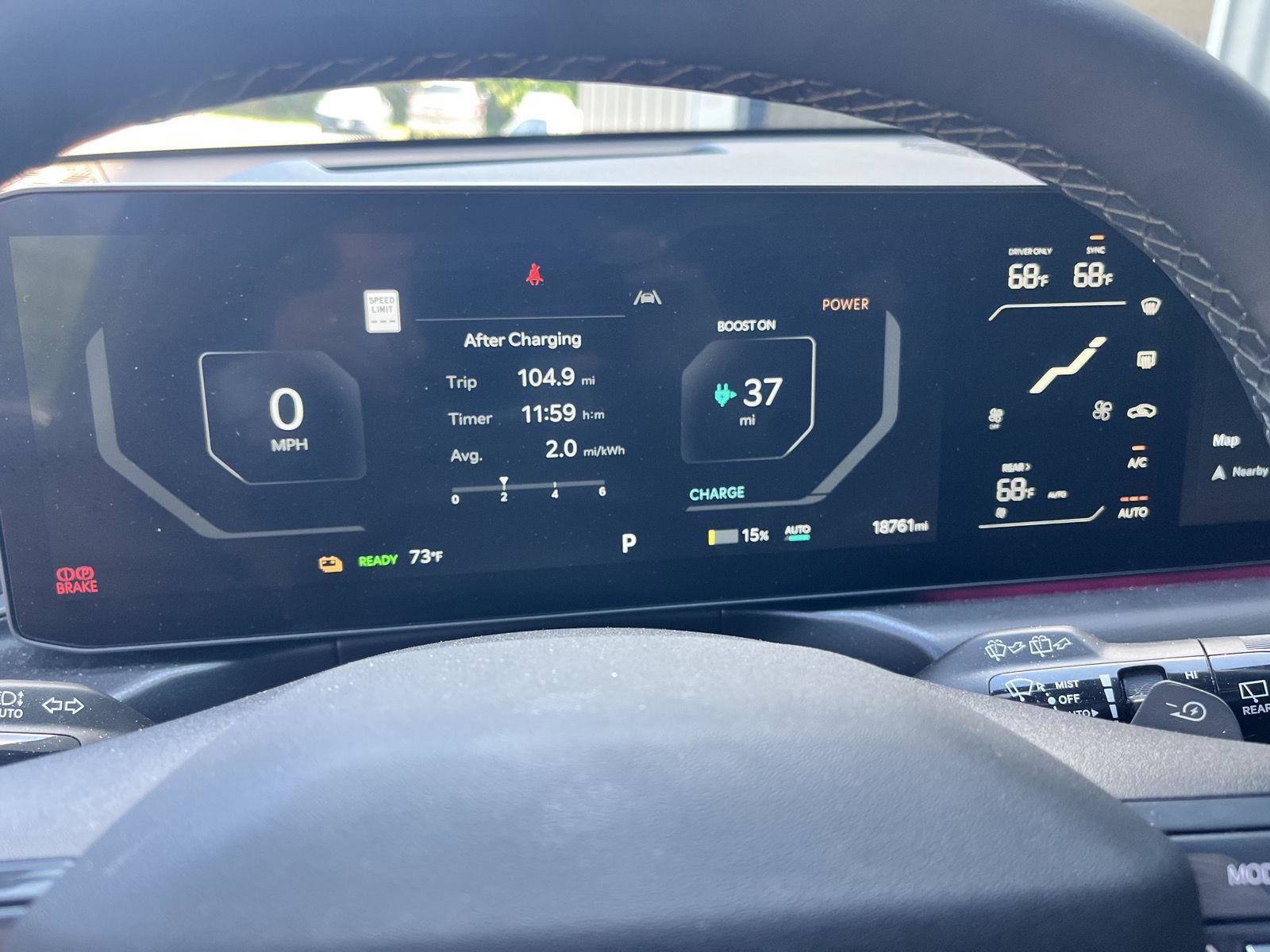 Used 2024 Kia EV9 GT-Line AWD/4WD image 19