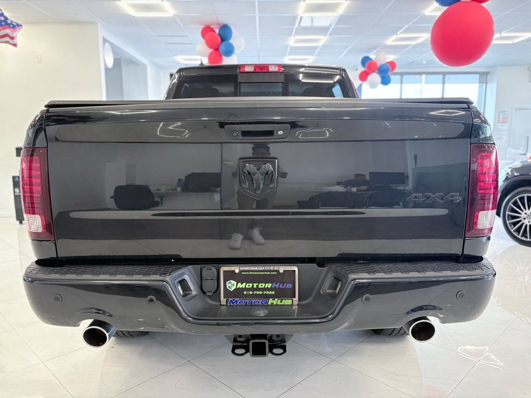 Used 2017 RAM 1500 Sport w/ Black Ram 1500 Sport Group AWD/4WD image 11