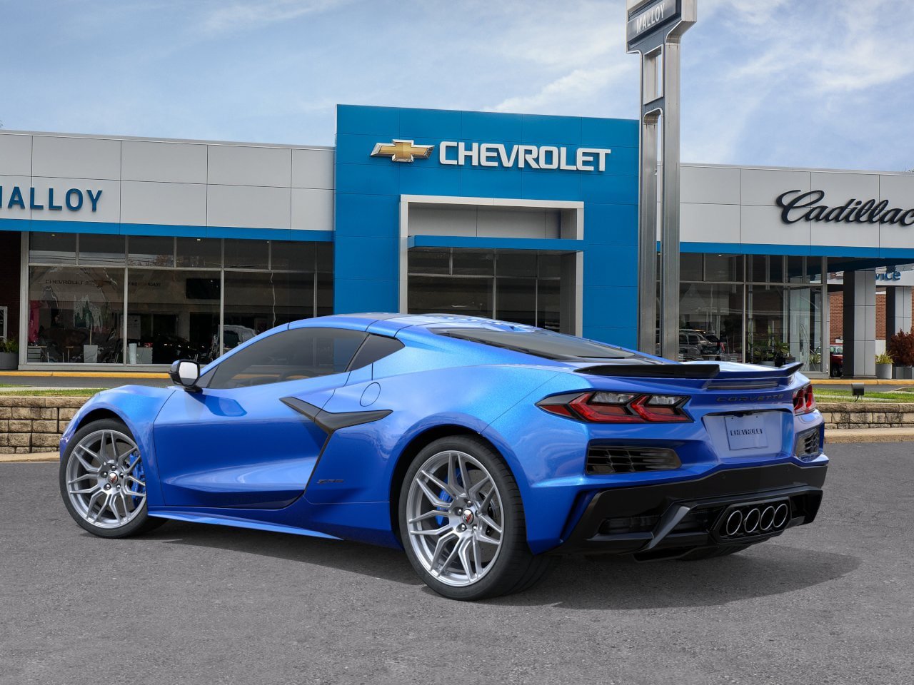 New 2026 Chevrolet Corvette Z06 RWD image 28